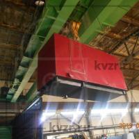 Котел КВр-1,45 МВт на дровах.